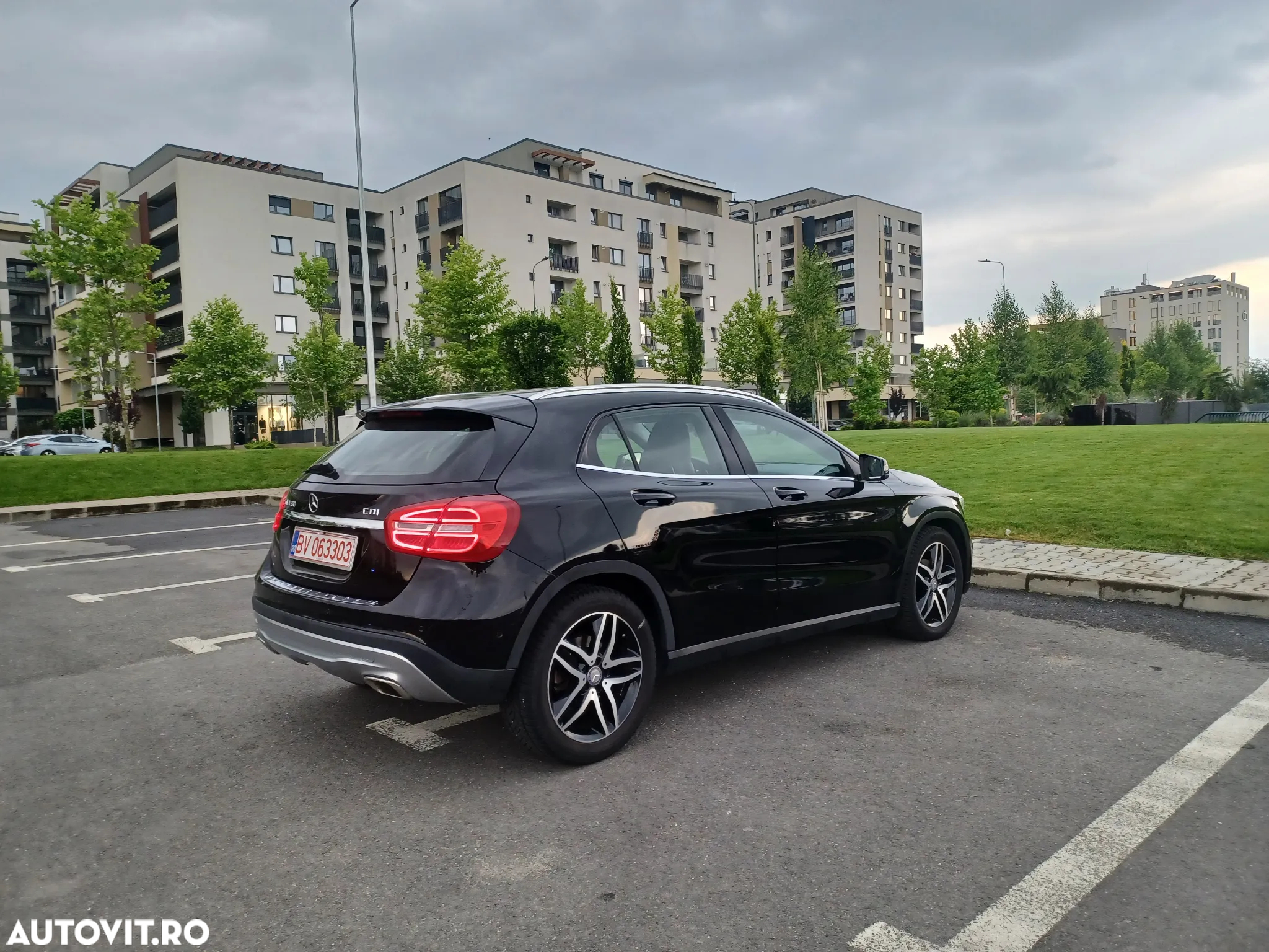 Mercedes-Benz GLA 180 (CDI) d 7G-DCT - 9