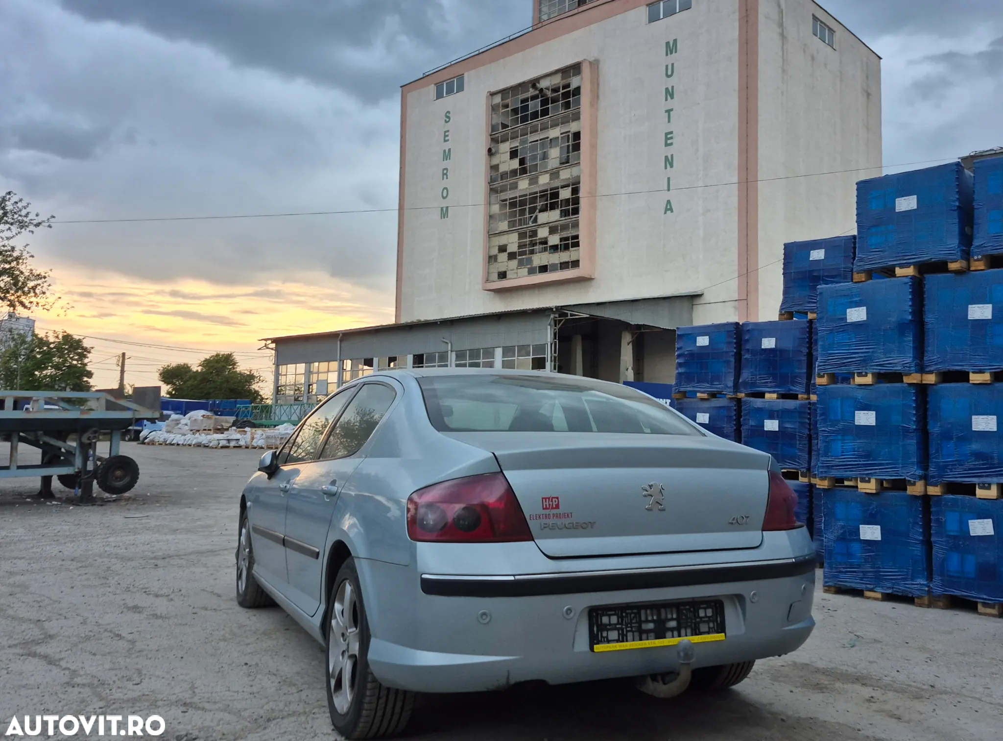Peugeot 407 2.0 HDi FAP Premium - 19