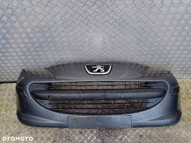 ZDERZAK PRZEDNI PEUGEOT 207 - 1