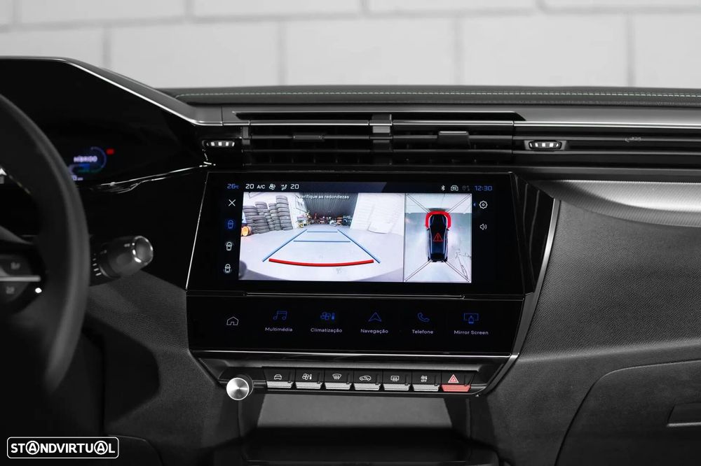 Peugeot 408 1.6 Hybrid GT e-DCS7 - 27