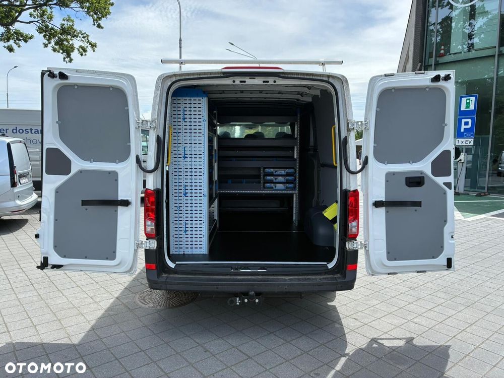 Volkswagen Crafter 35 Brygadówka WARSZTATOWA/Furgon L3/H2, 2.0TDI 140KM, r.o. 3640 - 12