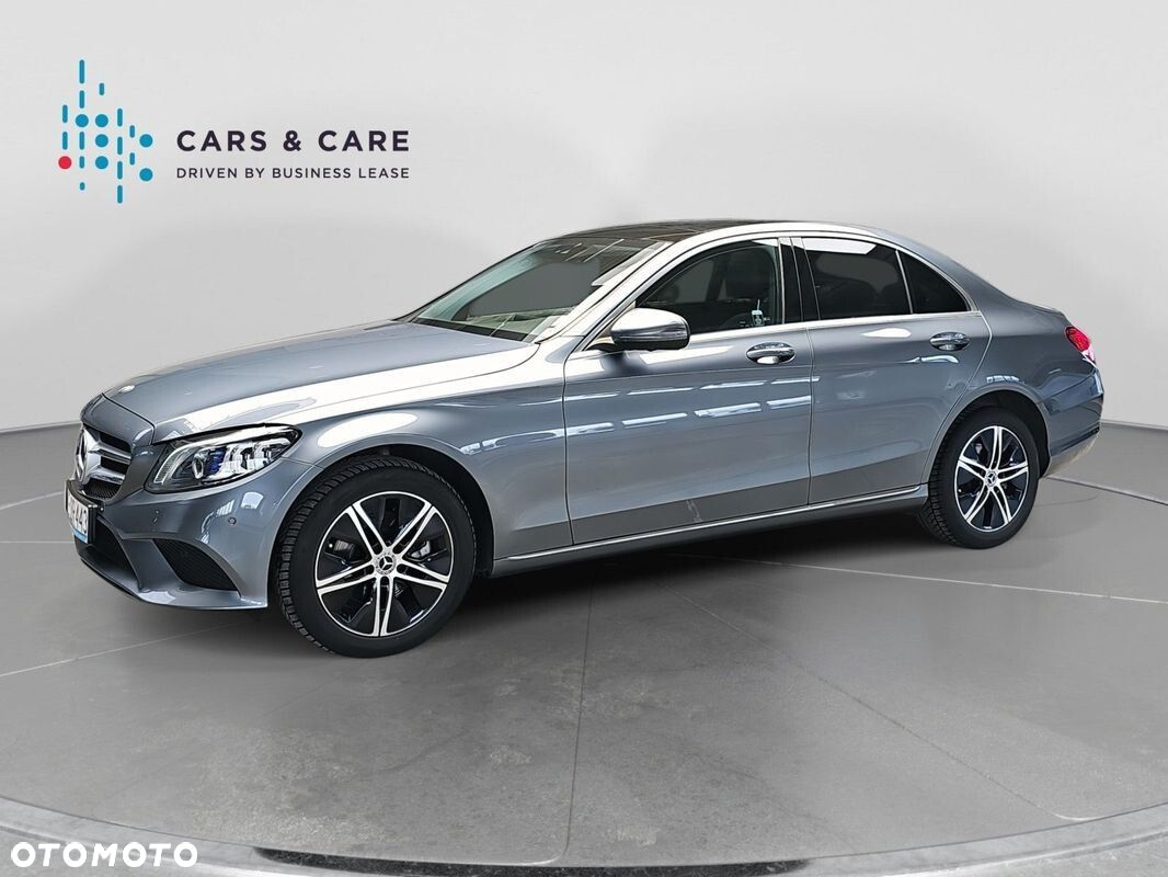 Mercedes-Benz Klasa C 200 4MATIC 9G-TRONIC - 36
