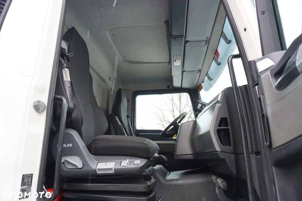 MAN TGM 26.340 / Zabudowa WUKO Rivard 11,8 m3 / 120 tys. km / oś skrętna - 29