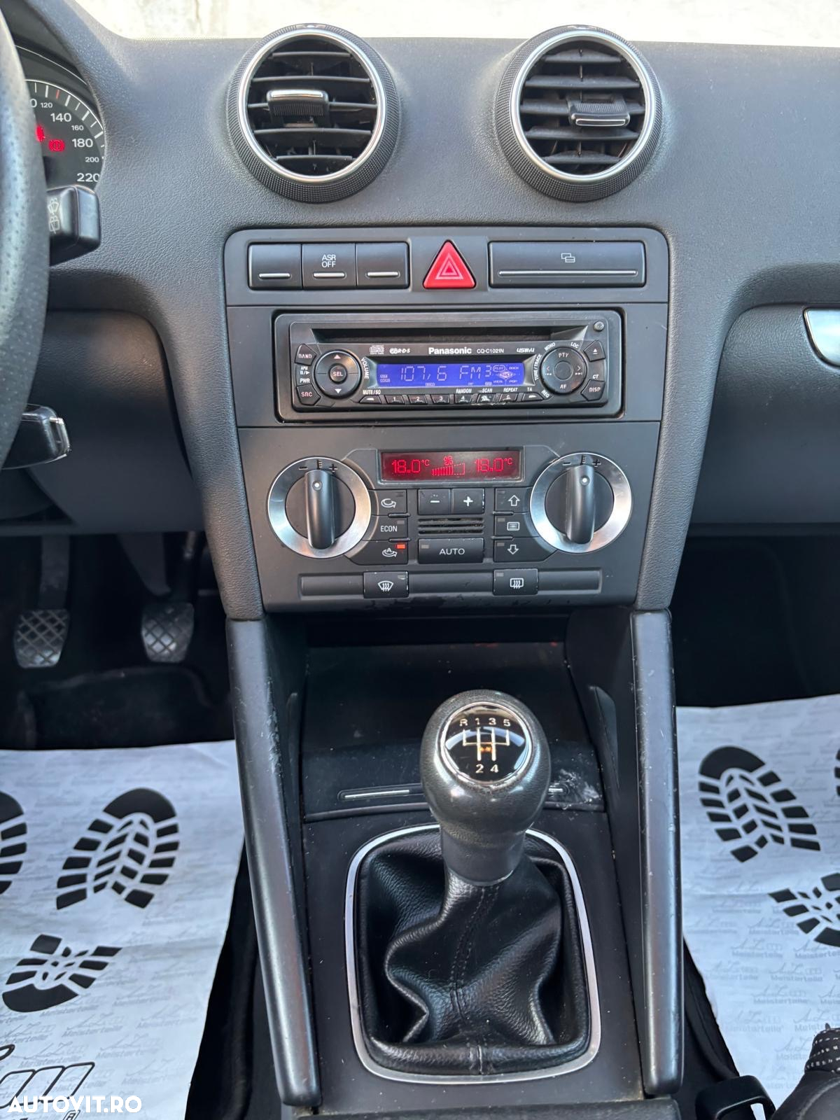 Audi A3 Sportback 1.9 TDI Ambiente - 11