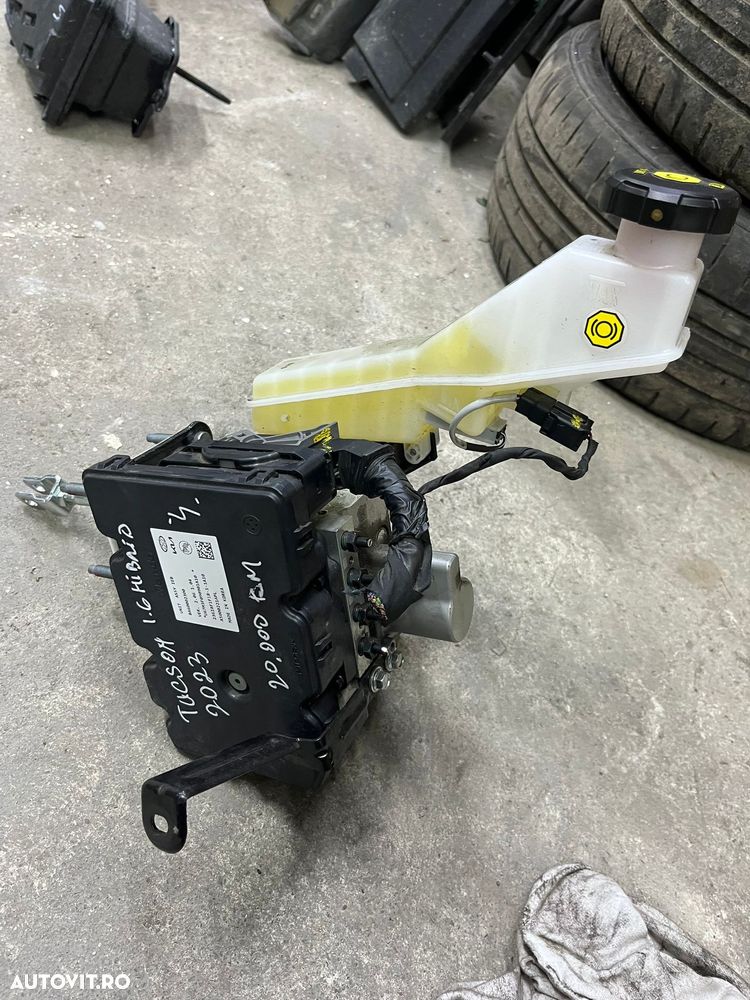 Pompa si calculator abs HYUNDAI TUCSON an 2020-2025 cod 58500-CZ000 - 3
