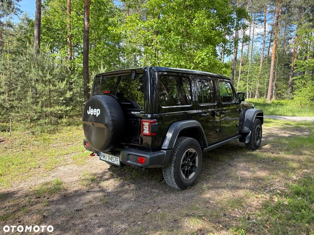 Jeep Wrangler 2.2 CRDi Hardtop AWD Automatik Rubicon - 12