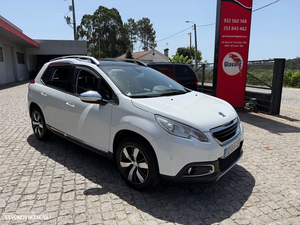 Peugeot 2008 1.6 e-HDi Allure 2-Tronic - 8