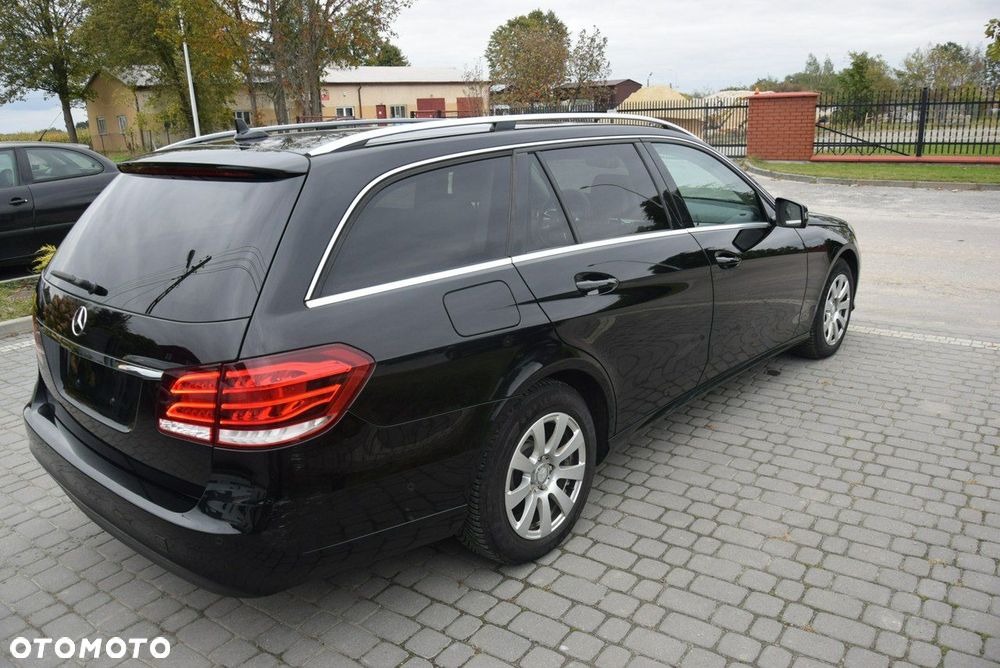 Mercedes-Benz Klasa E 220 CDI BlueEff - 10