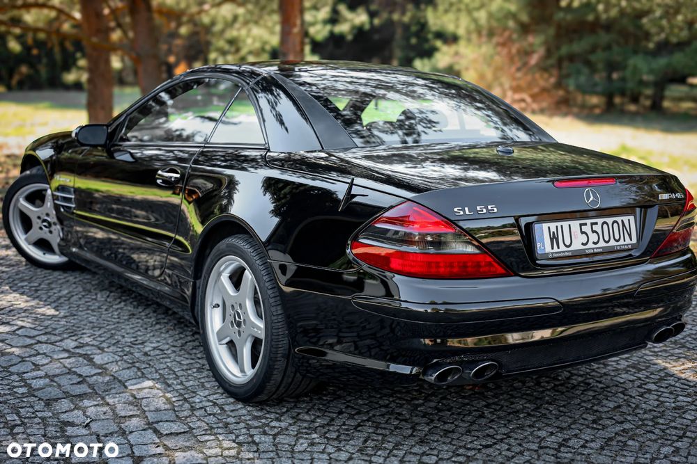 Mercedes-Benz SL 55 AMG Automatik - 3