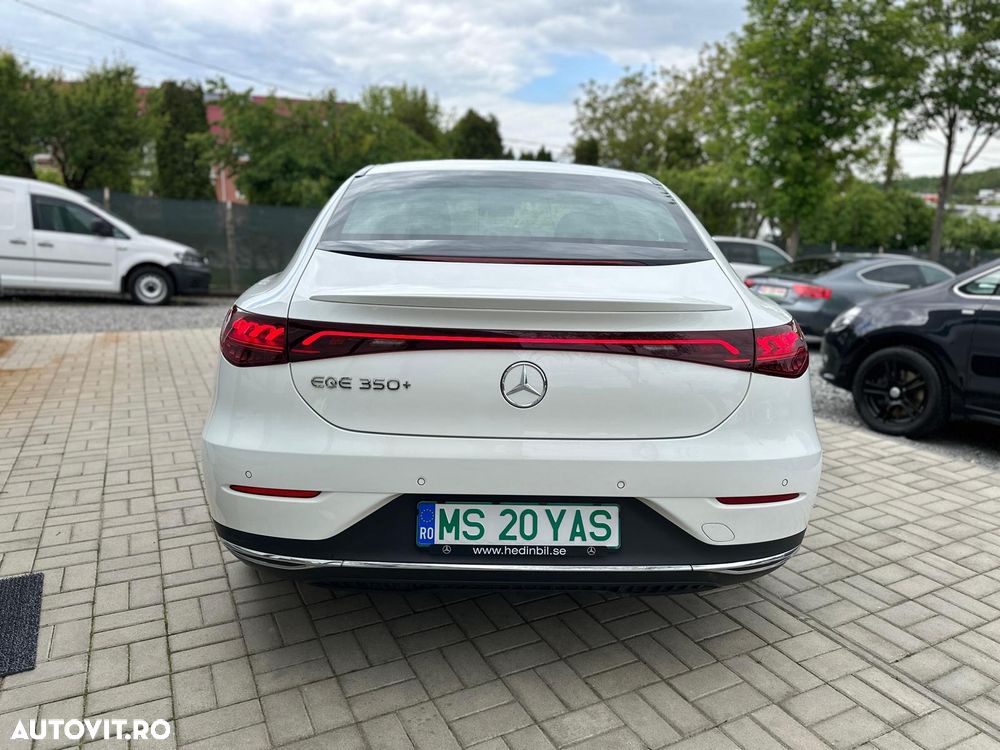 Mercedes-Benz EQE 350+ - 4