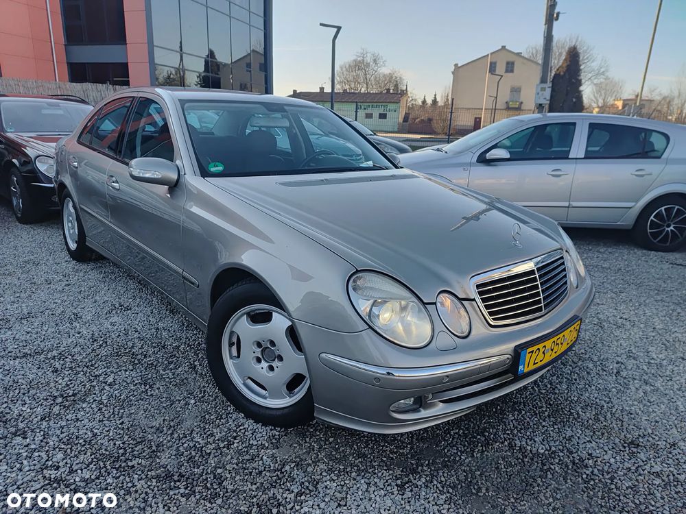 Mercedes-Benz Klasa E 220 CDI Automatik Avantgarde - 7