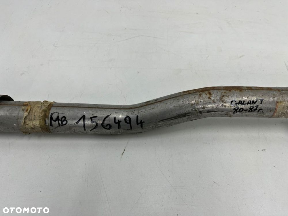 Wydech Mitsubishi Galant A160 A164A 80-87r. rura tłumik NOWY oryginalny mb156494 - 4