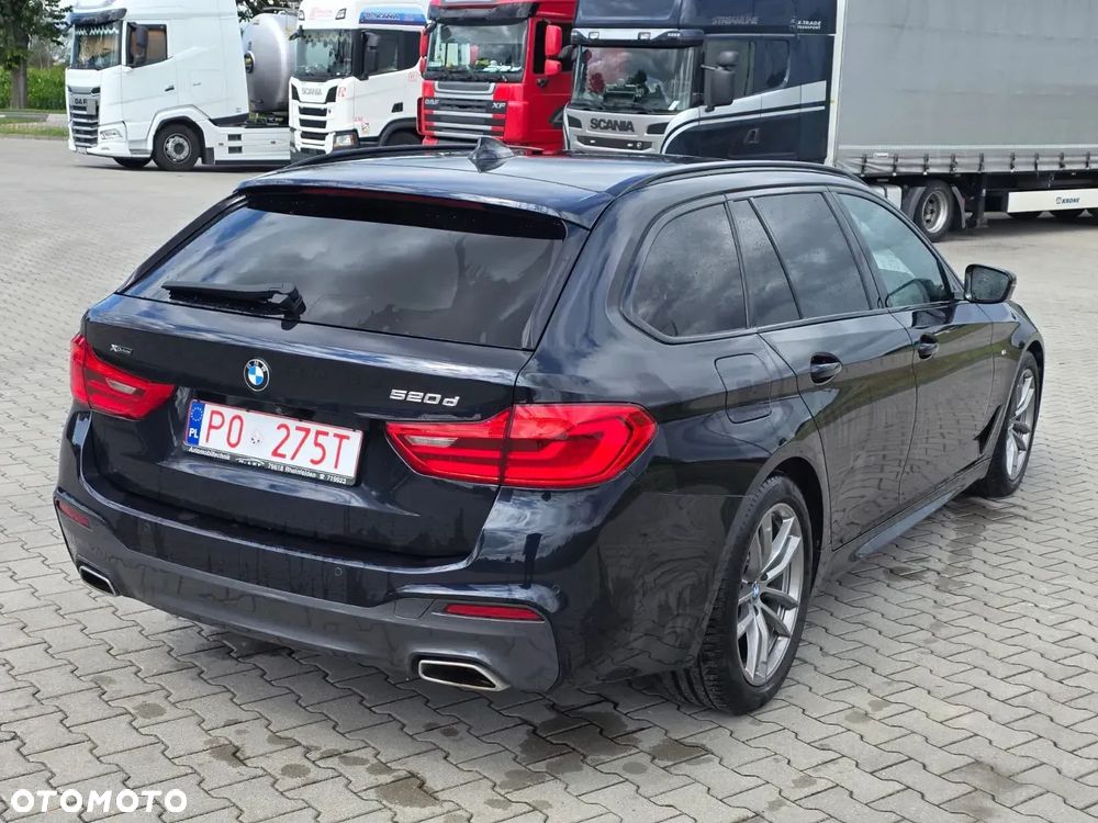 BMW Seria 5 520d xDrive M Sport Edition - 5