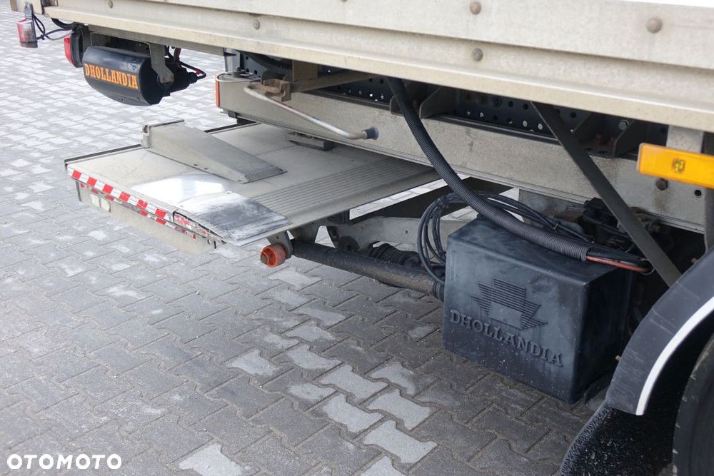 Mercedes-Benz ANTOS / 320 KM / 6x2 / FURGON / KONTENER / AUTOMAT / EURO 6 / OŚ PODNOSZONA - SKRĘTNA /  WINDA ZAŁADUNKOWA / - 17