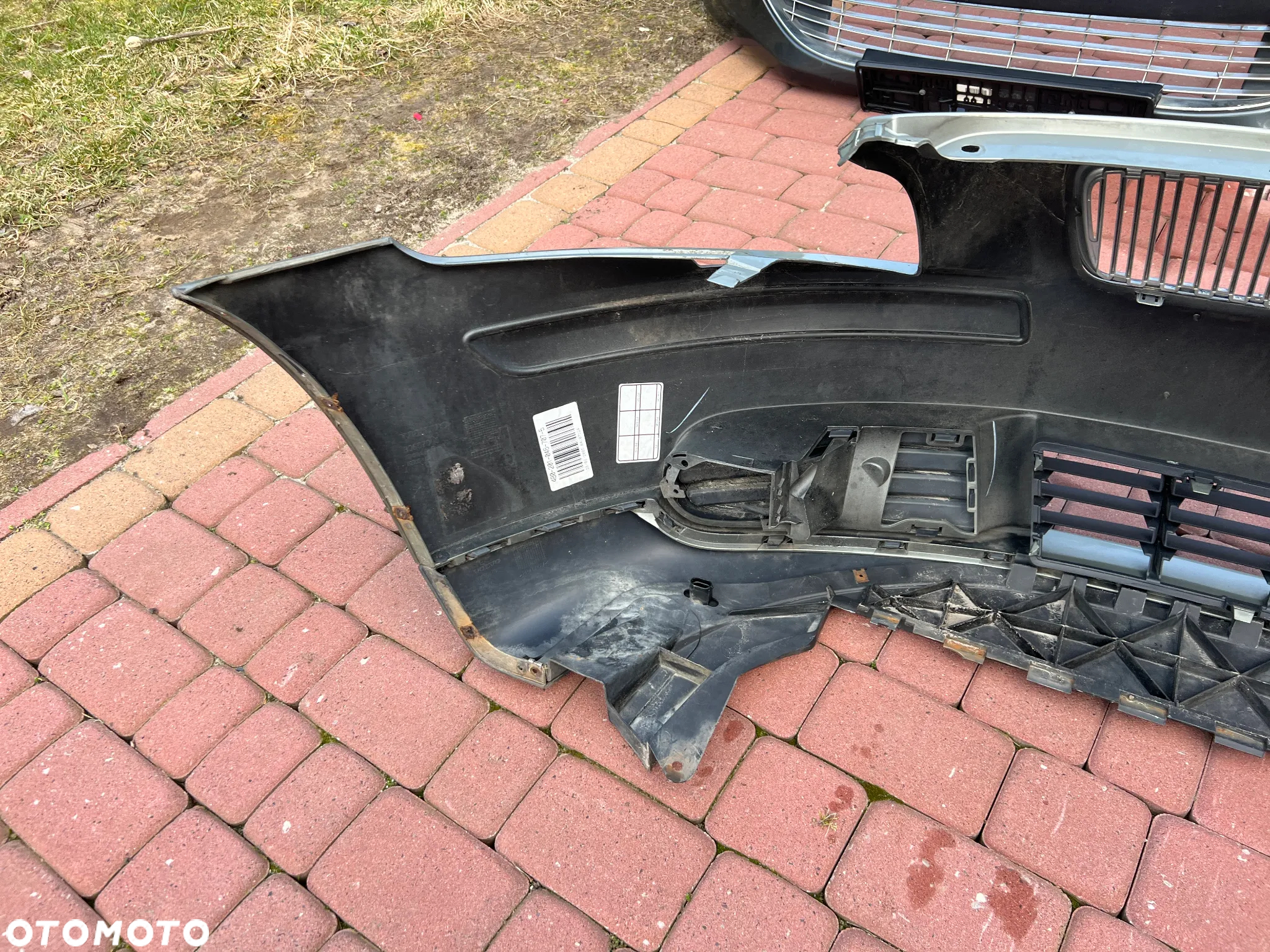 ZDERZAK PRZÓD VOLVO S40 V50 - 9