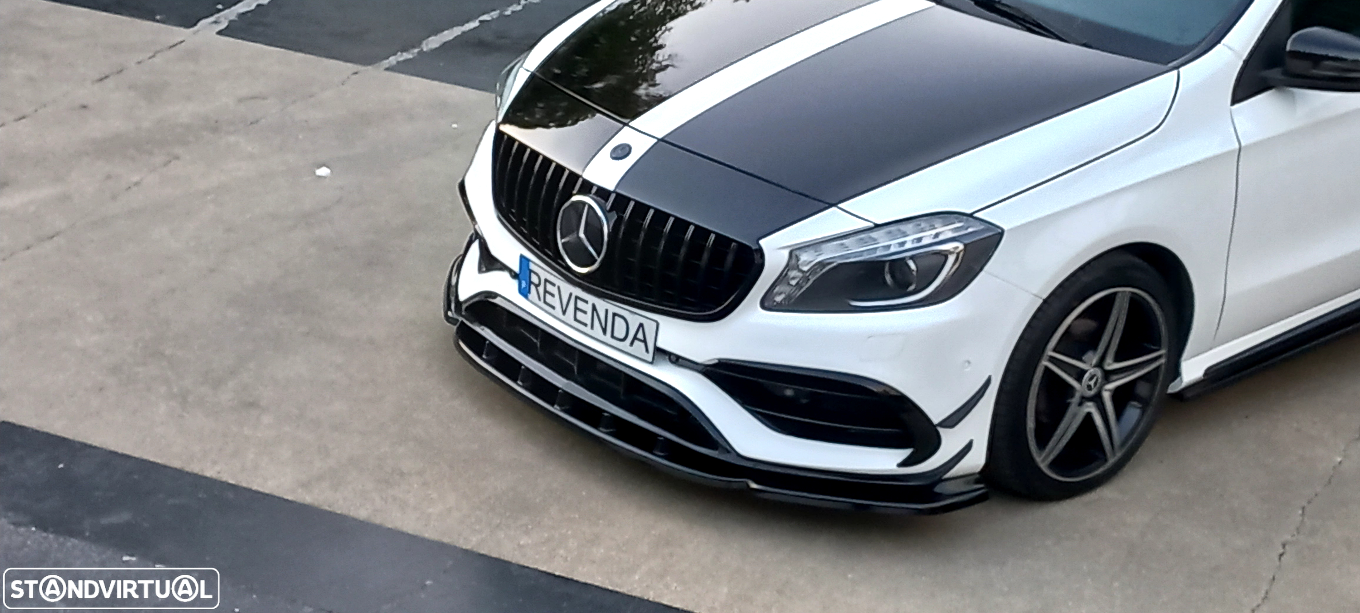 Mercedes-Benz A 180 CDI (BlueEFFICIENCY) AMG Sport - 8