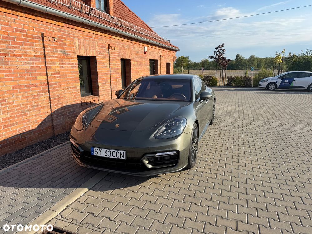Porsche Panamera GTS - 5