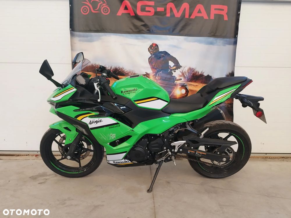Kawasaki Ninja 500 - 8