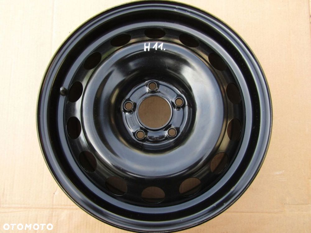 1x Felga Stalowa 16 Peugeot Rifter Partner III 3 Citroen C4 II Picasso / Grand Picasso Berlingo III Opel Combo E 6,5 j 5x108 ET47 - 4