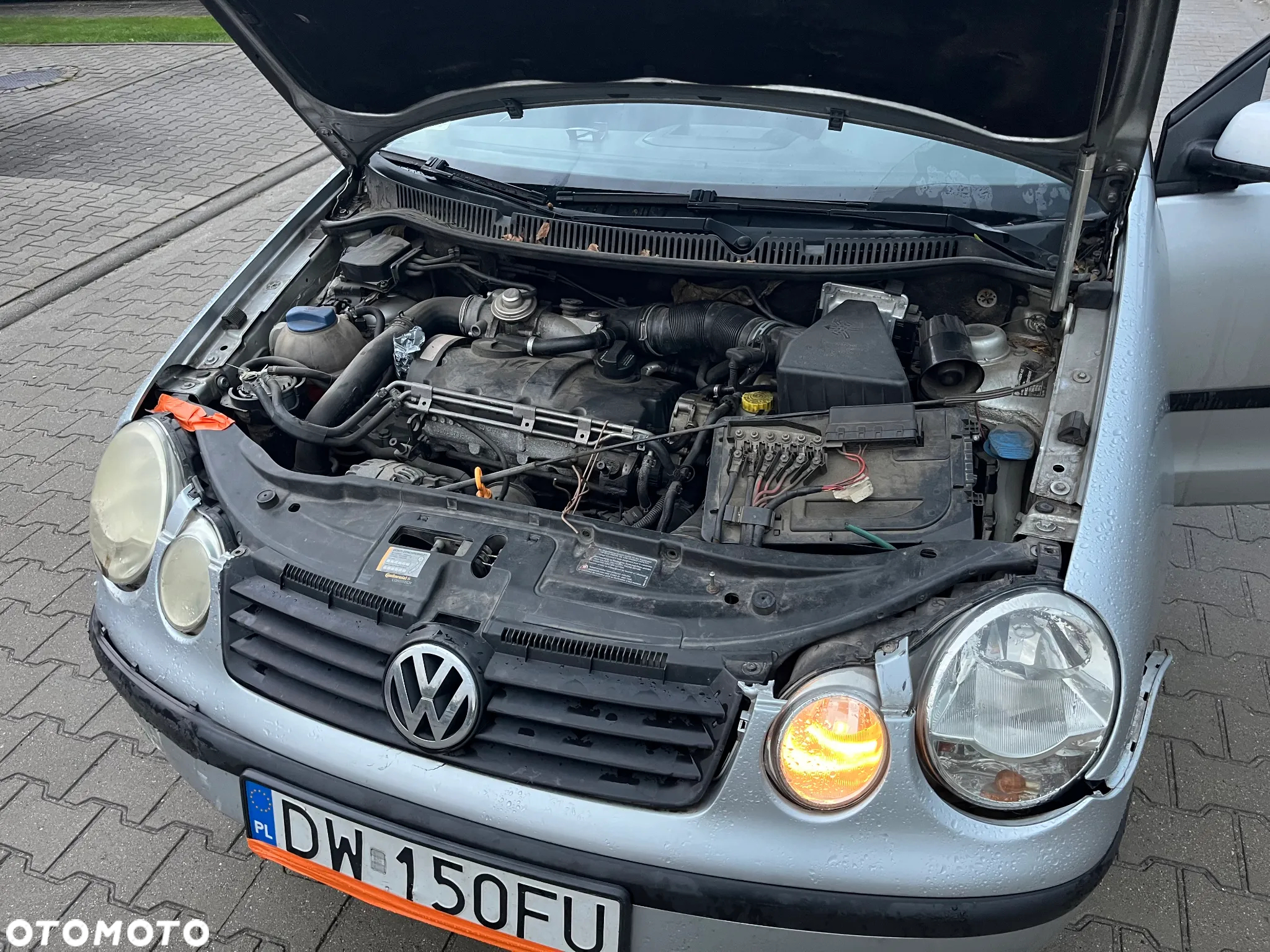 Volkswagen Polo 1.9 TDI Highline - 9