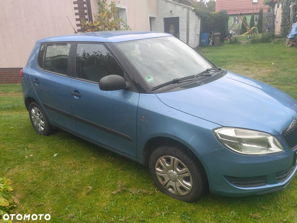 Skoda Fabia - 1