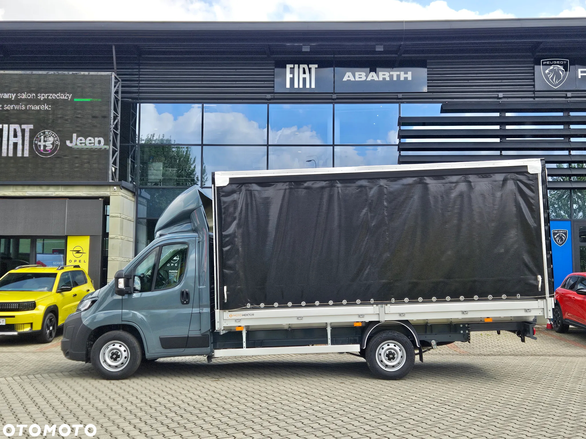 Fiat Ducato Maxi Kabina L4 2.2 H3-POWER 180KM DMC 3.5t Rozstaw osi 4035mm 10 euro palet - 3