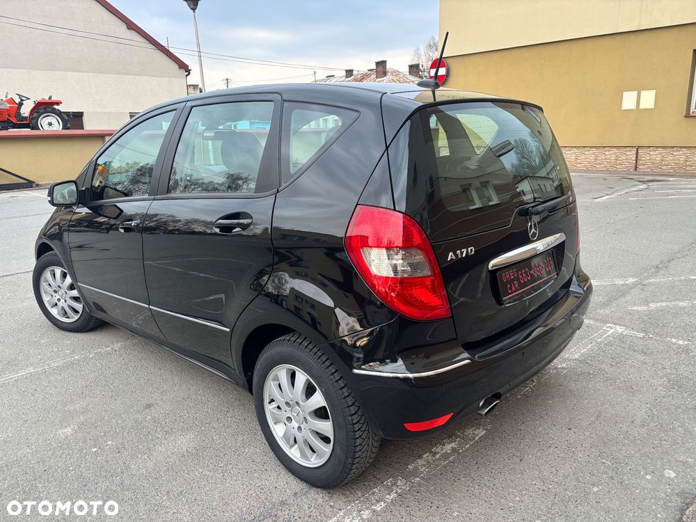 Mercedes-Benz Klasa A 170 Avantgarde Edition 10 - 9