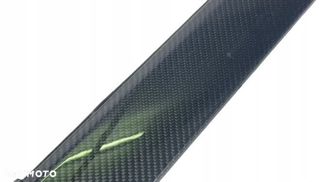 ^ AUDI Q7 II LISTWA CARBON LEWA PRZÓD 4M0853505E - 4