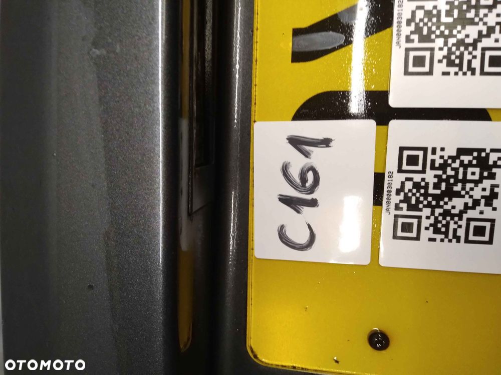 / ZDERZAK TYŁ TYLNY OPEL ASTRA J 4 IV 5D 5 DRZWI HB Z177 SZARY GRAFITOWY - 6