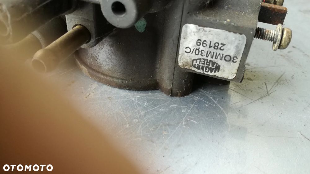 czujnik powietrza wiązka kostka mębrana uszczelka śruba nastawnik przepustnicy wtrysku przepustnica korpus wtryskiwacza seicento cinQuecento sporting punto I panda I doblo I palio siena - 2