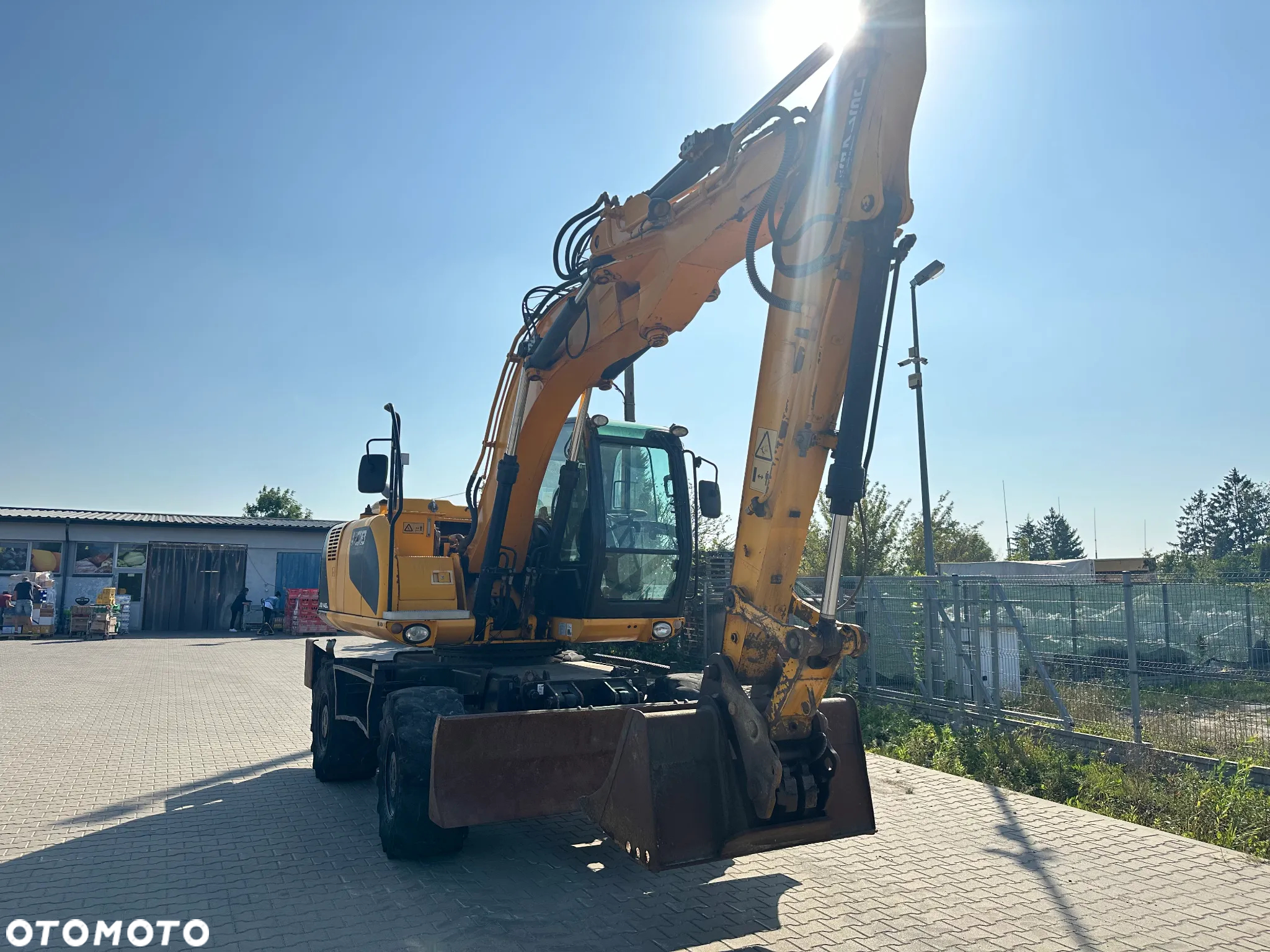 JCB JS 145W - 4