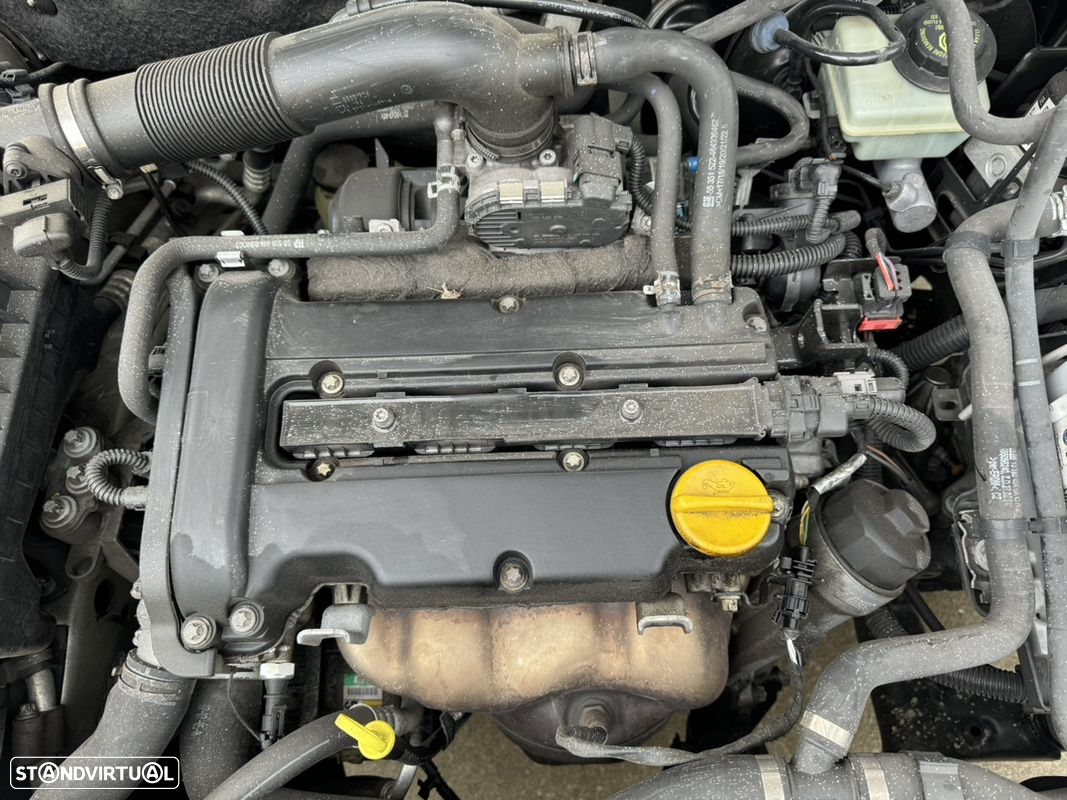 Opel Astra H 1.4 gasolina para pecas - 8