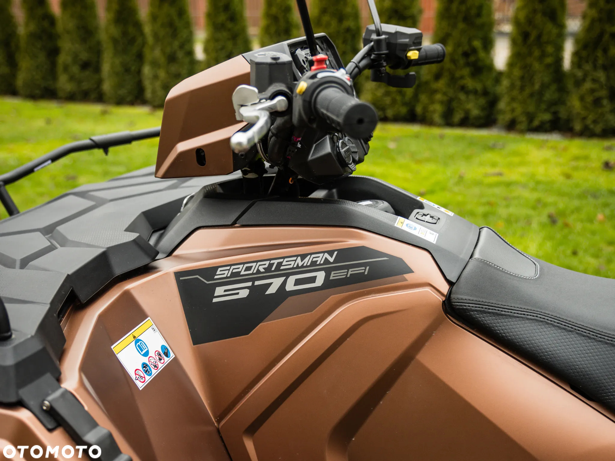Polaris Sportsman - 10