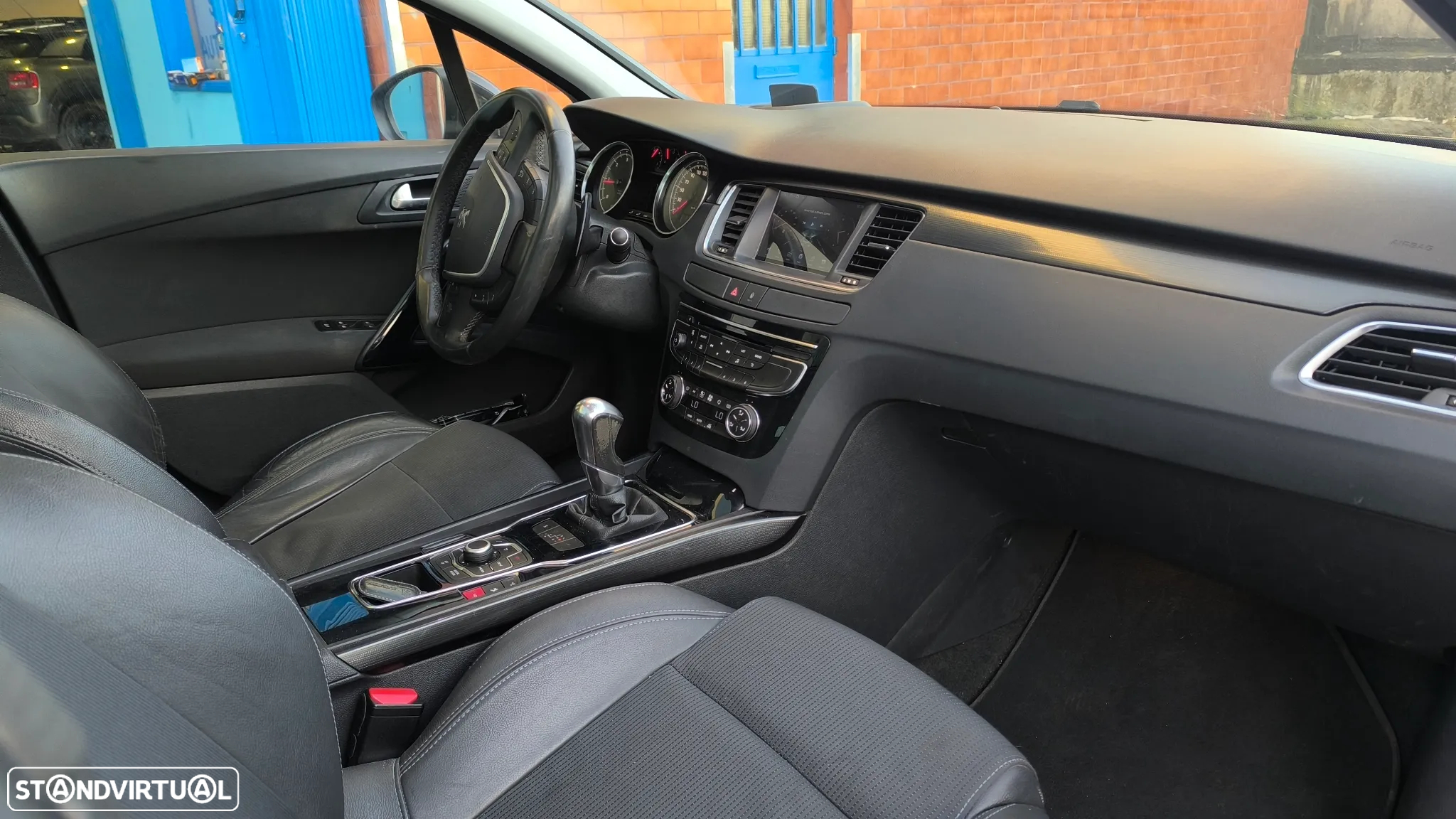 Peugeot 508 SW 1.6 e-HDi Allure 2-Tronic - 10