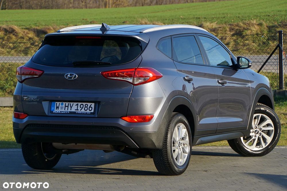 Hyundai Tucson blue 1.6 GDi 2WD Passion - 15