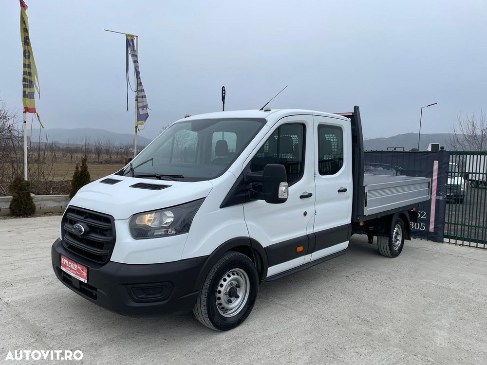 Ford Transit 4x4 DOKA 7 LOCURI - 7