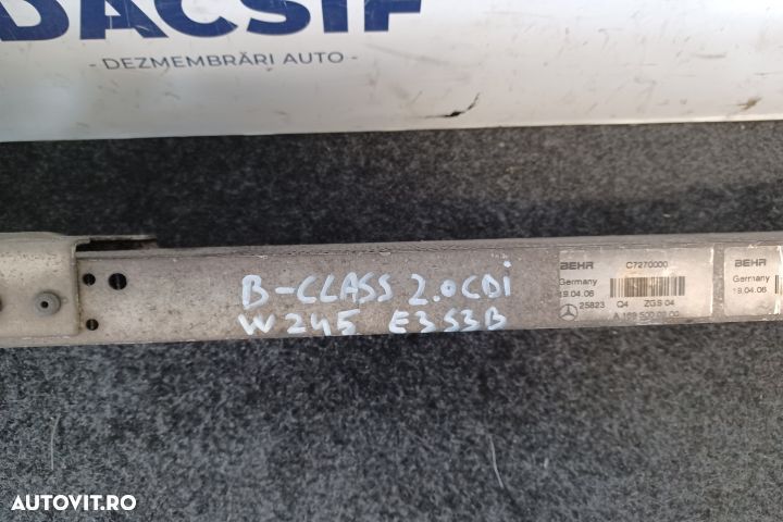 Radiator racire ulei 2.0 CDI A1695000200 2.0 CDI A1695000200 Mercedes - 1