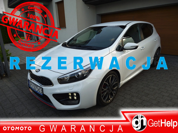 Kia Ceed 1.6 T-GDI GT-Track