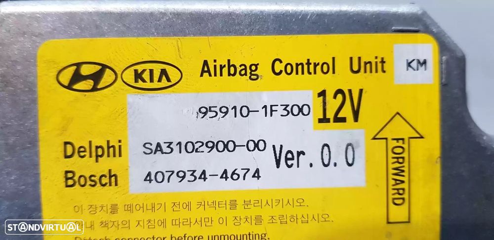 CENTRALINA AIRBAG KIA SPORTAGE 2005 -959101F300 - 1