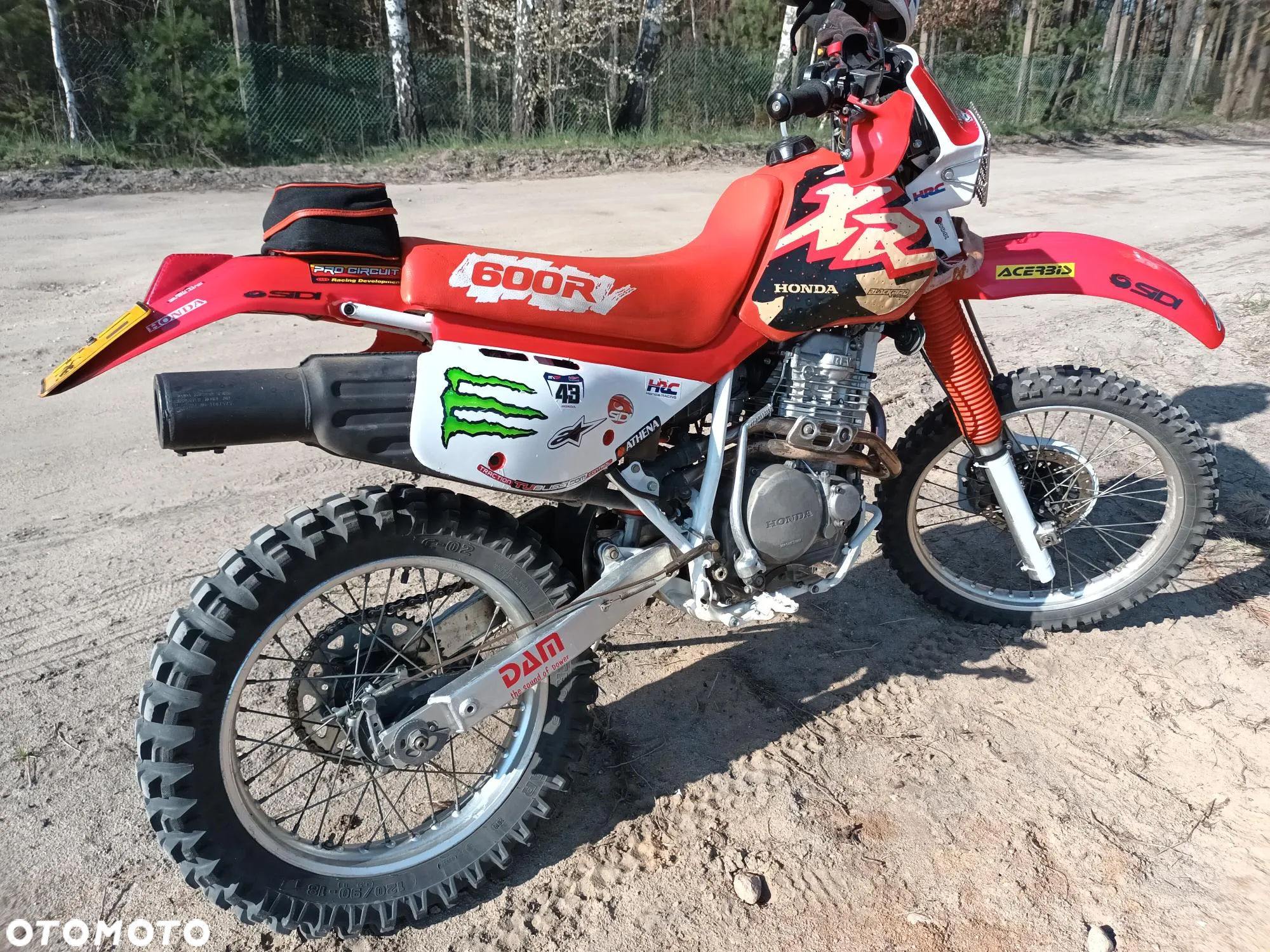 Honda XR