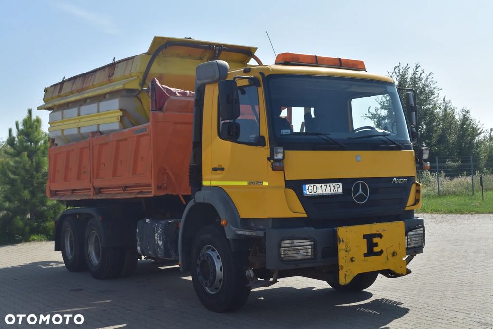 Mercedes-Benz Axor 2628 - 7