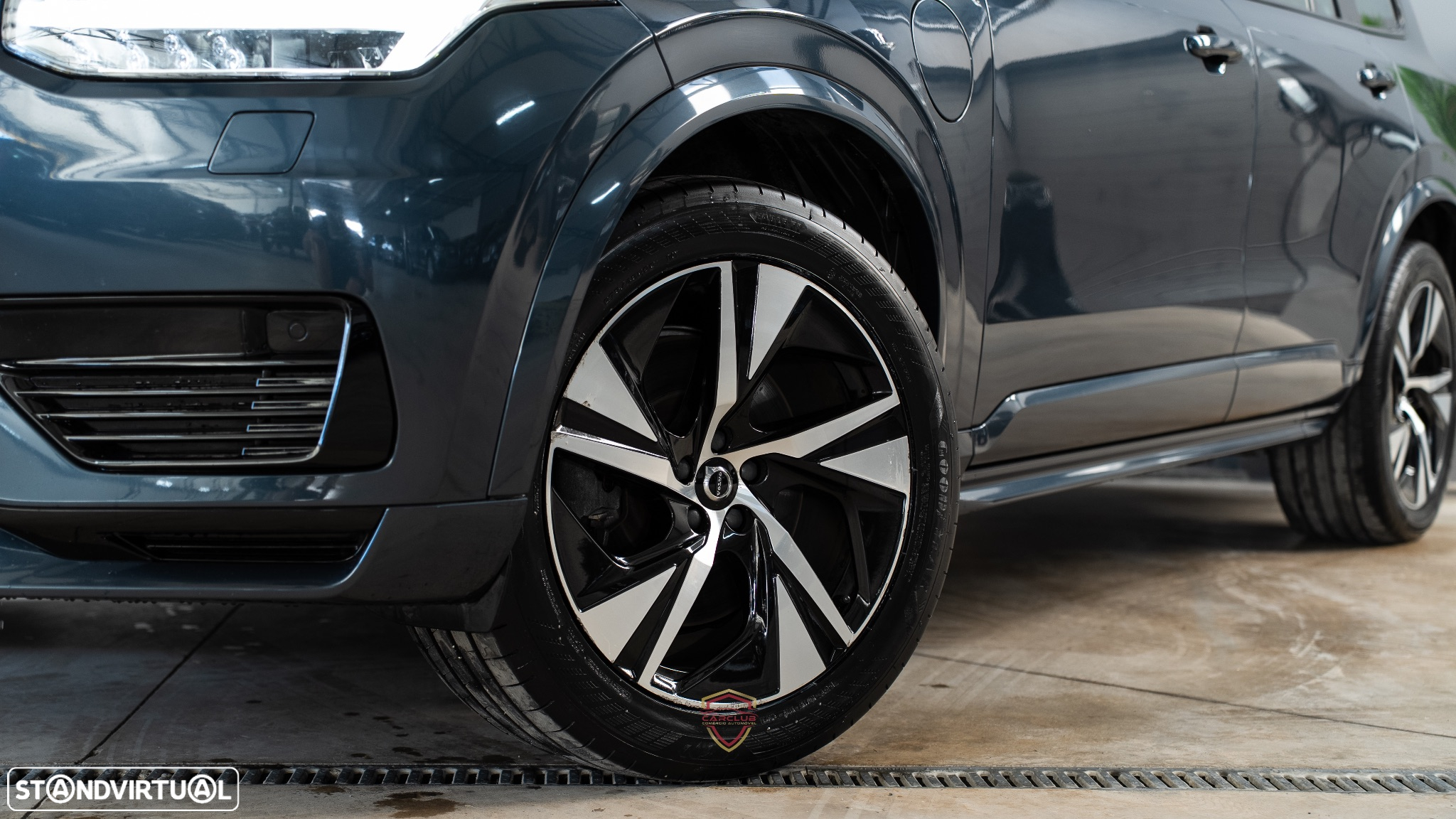 Volvo XC 90 2.0 T8 PHEV R-Design AWD - 2