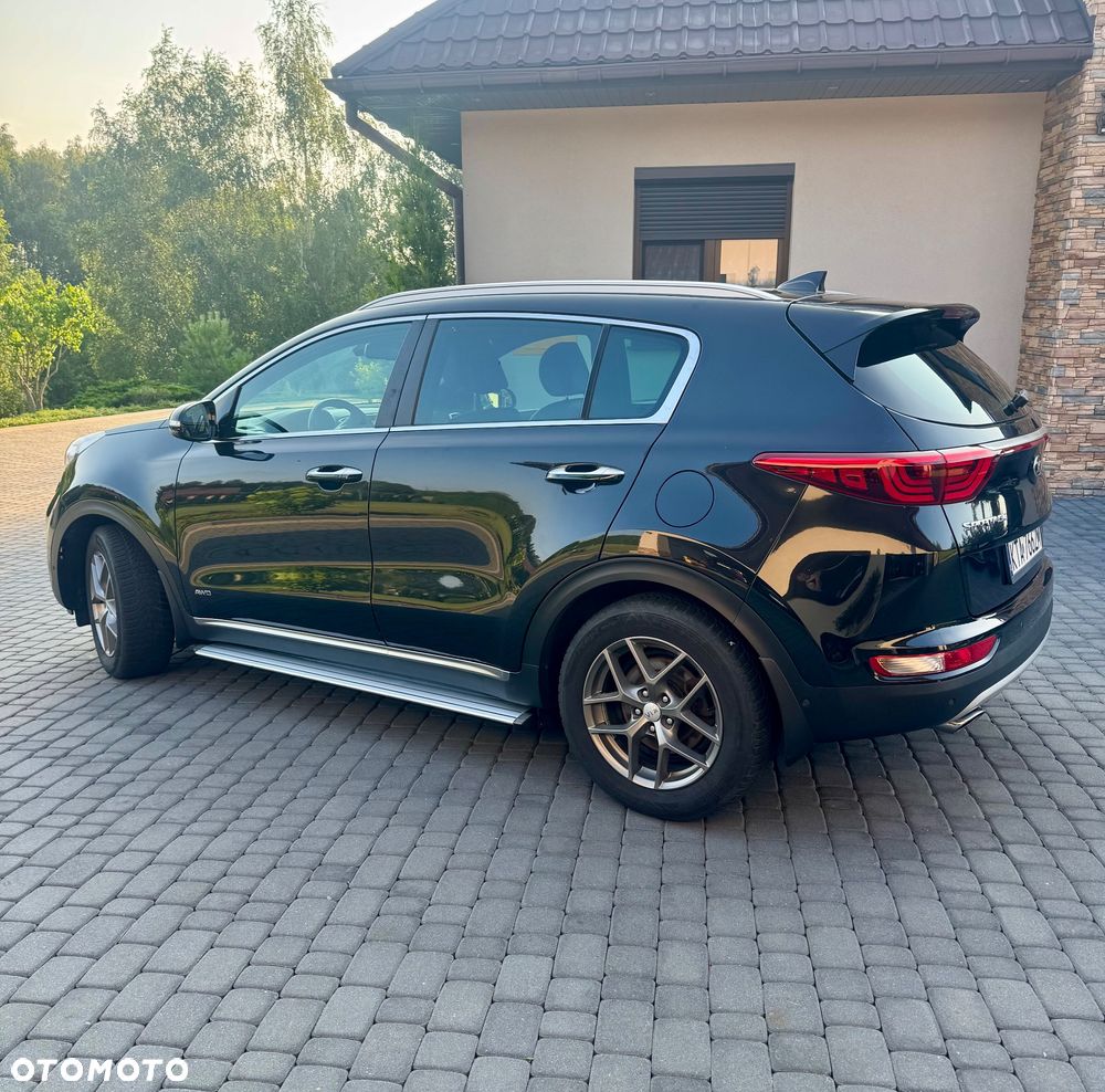 Kia Sportage 1.6 T-GDI GT Line 4WD DCT - 6