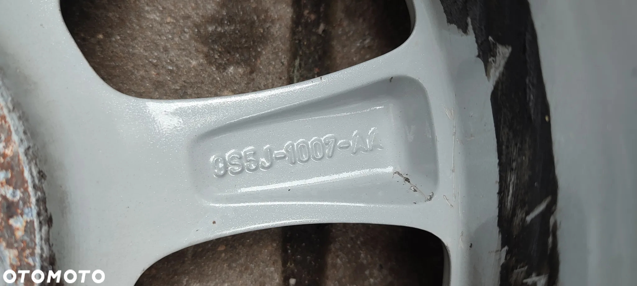 FELGI ALUMINIOWE 9S5J1007AA 4x98 5,5Jx14 CALI ET 35 FORD KA MK2 FIAT 500 4 SZTUKI KOMPLET - 10