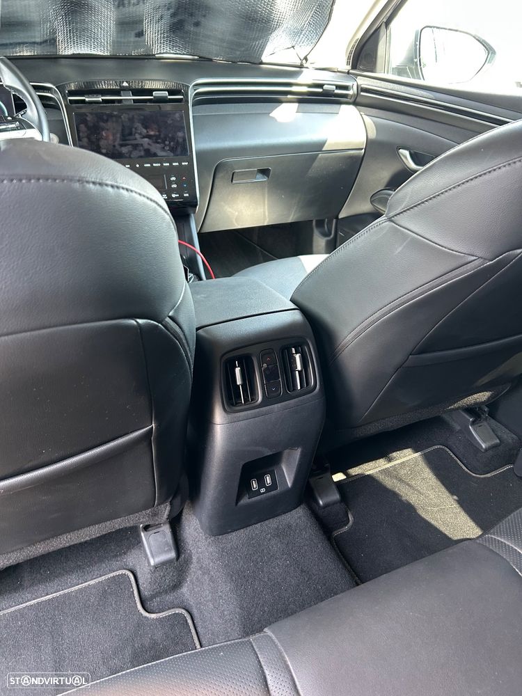 Hyundai Tucson 1.6 CRDi Vanguard - 9
