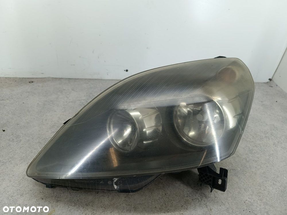 LAMPA PRZÓD LEWA OPEL ZAFIRA B 13252472LH 0301214201 - 1