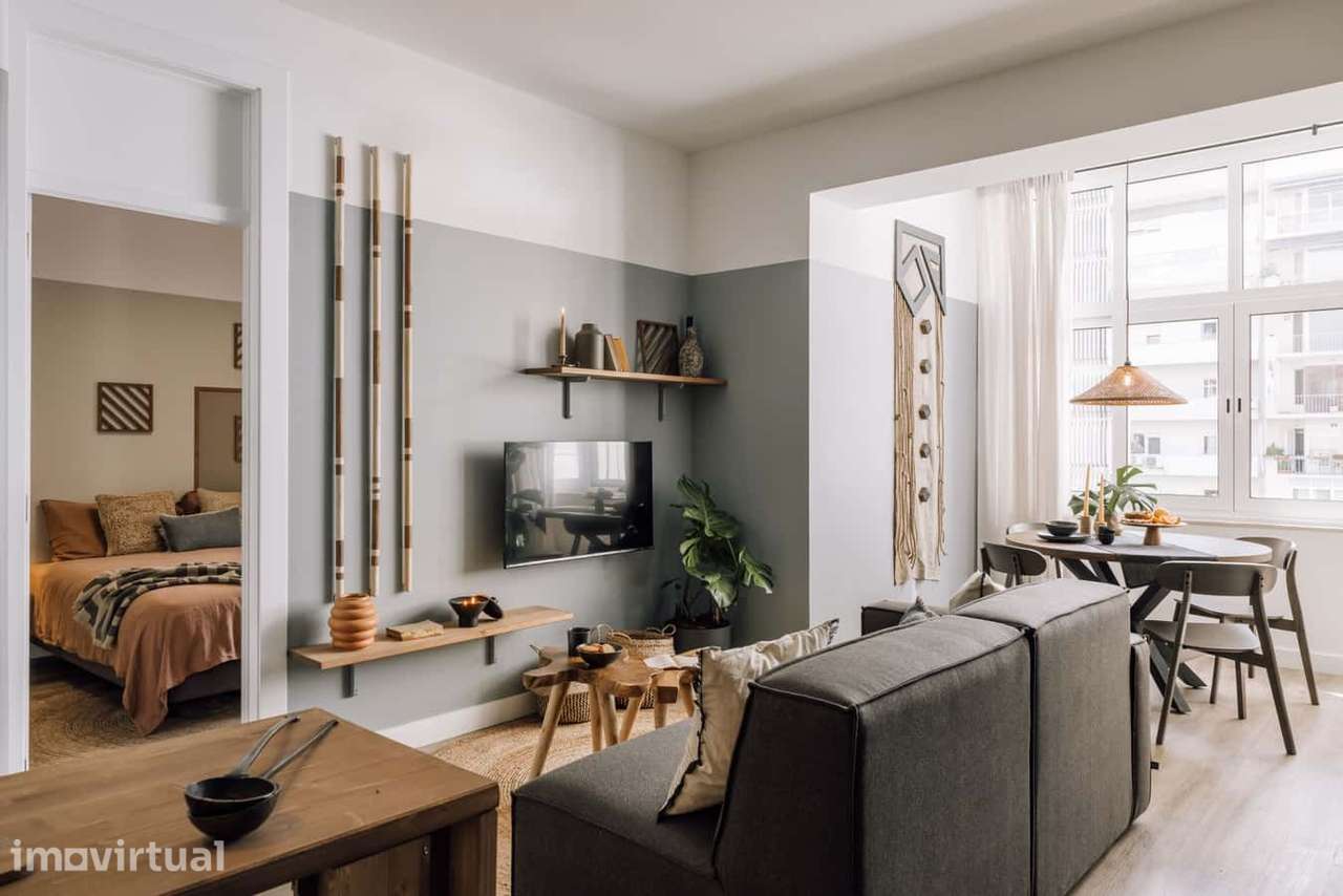 1 bedroom in Avenidas Novas - Grande imagem: 2/26