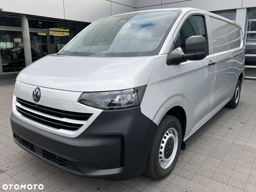 Volkswagen Transporter Transporter Furgon silnik: 2,0 l TDI 150 KM / skrzynia biegów: 6-biegowa manualna rozstaw osi: 3500 mm - 2