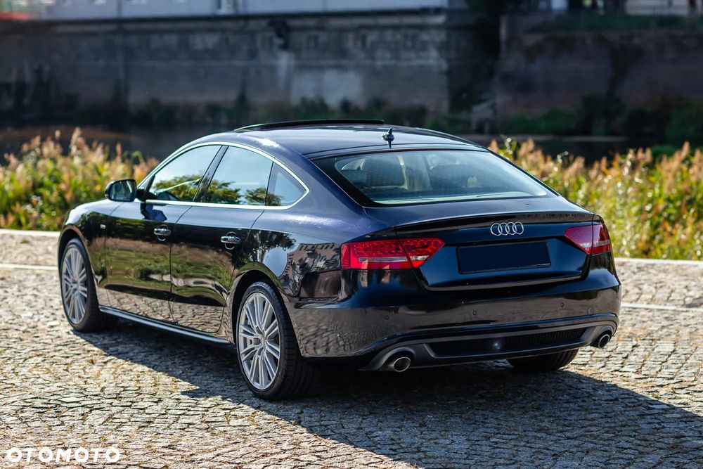 Audi A5 Sportback 3.0 TDI quattro DPF S tronic - 18