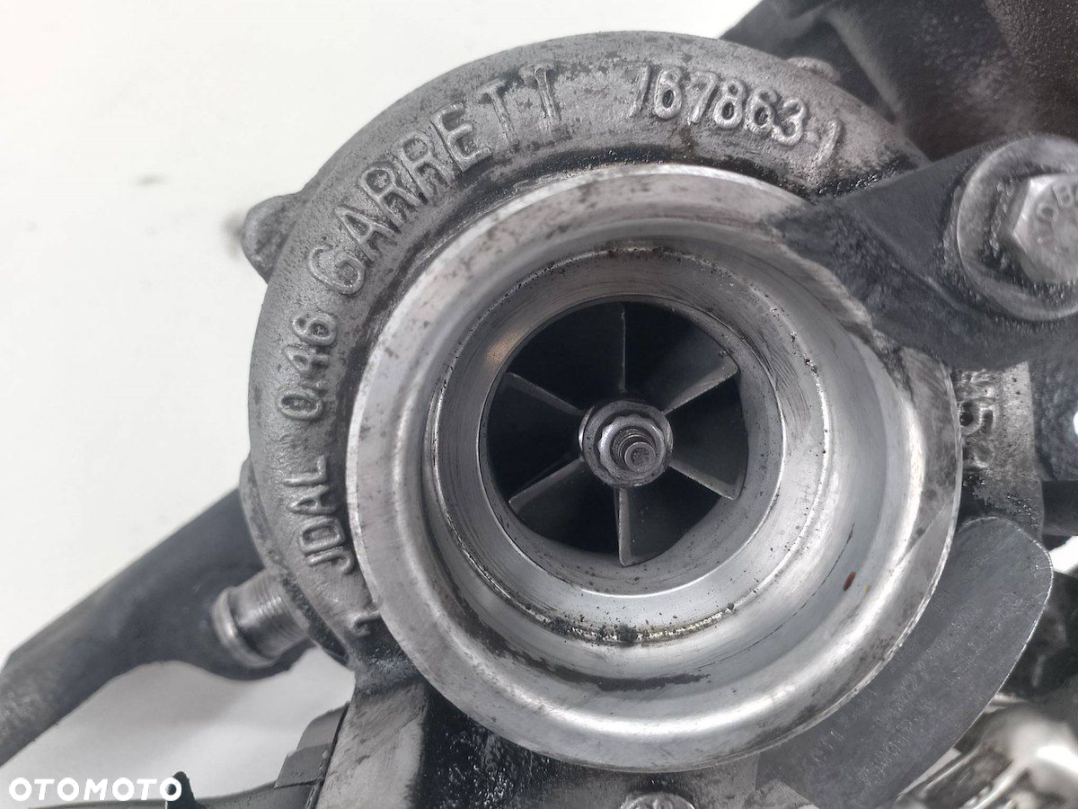 TURBINA Z KOLEKTOREM CITROEN C5 III 9682778680 GT1749V 2.0 HDI - 2